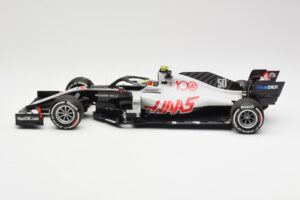 Haas VF-20 #50 M. Schumacher FP1 Abu Dhabi GP 2020 Minichamps 1:18 110201750 Druckguss — Bild 3 von 6