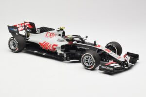 Haas VF-20 #50 M. Schumacher FP1 Abu Dhabi GP 2020 Minichamps 1:18 110201750 Druckguss — Bild 4 von 6