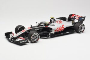 Haas VF-20 #50 M. Schumacher FP1 Abu Dhabi GP 2020 Minichamps 1:18 110201750 Druckguss