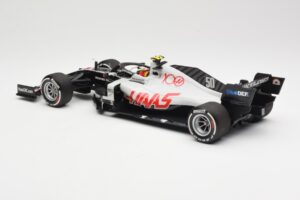Haas VF-20 #50 M. Schumacher FP1 Abu Dhabi GP 2020 Minichamps 1:18 110201750 Druckguss — Bild 5 von 6