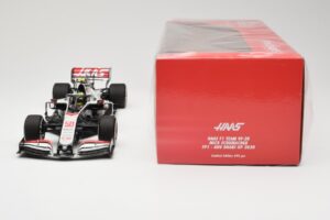 Haas VF-20 #50 M. Schumacher FP1 Abu Dhabi GP 2020 Minichamps 1:18 110201750 Druckguss — Bild 6 von 6