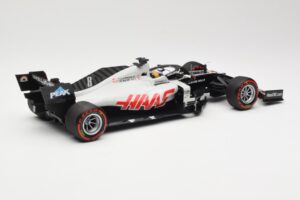 Haas VF-20 #8 R. Grosjean Bahrain GP 2020 Minichamps 1:18 110201508 Druckguss — Bild 2 von 6