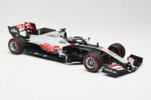 Haas VF-20 #8 R. Grosjean Bahrain GP 2020 Minichamps 1:18 110201508 Druckguss — Bild 4 von 6