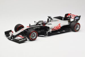 Haas VF-20 #8 R. Grosjean Bahrain GP 2020 Minichamps 1:18 110201508 Druckguss
