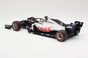 Haas VF-20 #8 R. Grosjean Bahrain GP 2020 Minichamps 1:18 110201508 Druckguss — Bild 5 von 6