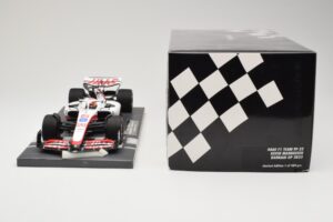 Haas VF-22 #20 K. Magnussen Bahrain GP 2022 Minichamps 1:18 117220120 Druckguss — Bild 6 von 6