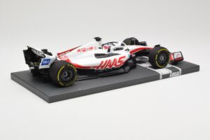 Haas VF-22 #20 K. Magnussen British GP 2022 Minichamps 1:18 117221020 Druckguss — Bild 3 von 6