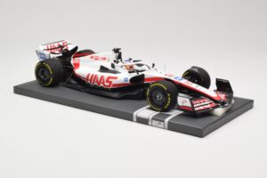 Haas VF-22 #20 K. Magnussen British GP 2022 Minichamps 1:18 117221020 Druckguss — Bild 4 von 6