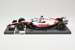 Haas VF-22 #20 K. Magnussen British GP 2022 Minichamps 1:18 117221020 Druckguss