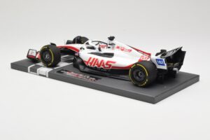 Haas VF-22 #20 K. Magnussen British GP 2022 Minichamps 1:18 117221020 Druckguss — Bild 5 von 6