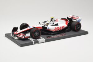 Haas VF-22 #47 M. Schumacher Bahrain GP 2022 Minichamps 1:18 117220147 Druckguss — Bild 2 von 6