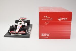 Haas VF-22 #47 M. Schumacher Bahrain GP 2022 Minichamps 1:18 117220147 Druckguss — Bild 6 von 6
