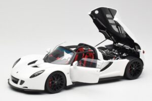 Hennessey Venom GT Weiß AUTOart 1:18 75404 Druckguss — Bild 2 von 8