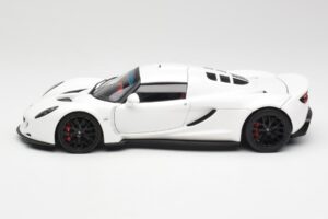Hennessey Venom GT Weiß AUTOart 1:18 75404 Druckguss — Bild 4 von 8