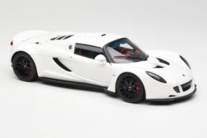 Hennessey Venom GT Weiß AUTOart 1:18 75404 Druckguss — Bild 6 von 8