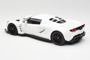Hennessey Venom GT Weiß AUTOart 1:18 75404 Druckguss — Bild 7 von 8