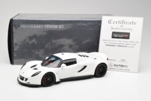 Hennessey Venom GT Weiß AUTOart 1:18 75404 Druckguss — Bild 8 von 8