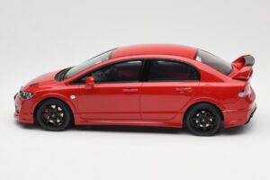Honda Civic Mugen RR FD2 Rot Otto 1:18 OT1019 Resin — Bild 3 von 6