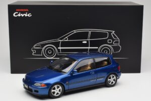 Honda Civic SiR II EG6 VTEC Blau LCD 1:18 LCD18018-BU Druckguss — Bild 9 von 9