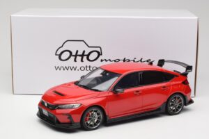 Honda Civic Type R FL5 Mugen Rally Red Otto 1:18 OT1165 Resin — Bild 6 von 6