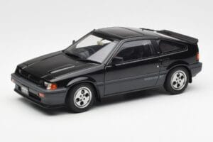 Honda CR-X Si Ballade Sport Schwarz AUTOart 1:18 73261 Druckguss