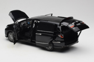 Honda Elysion Dunkelblau OEM 1:18 26701 Druckguss — Bild 5 von 8
