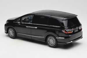 Honda Elysion Dunkelblau OEM 1:18 26701 Druckguss — Bild 7 von 8
