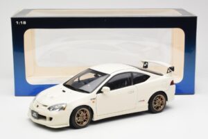 Honda Integra DC5 Type R Mugen Weiß AUTOart 1:18 73251 Druckguss — Bild 8 von 8