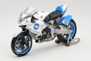 Honda RC212V #56 S. Nakano Konica Minolta Honda MotoGP 2007 Minichamps 1:18 112071056 Druckguss — Bild 2 von 6