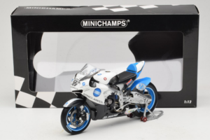 Honda RC212V #56 S. Nakano Konica Minolta Honda MotoGP 2007 Minichamps 1:18 112071056 Druckguss — Bild 6 von 6