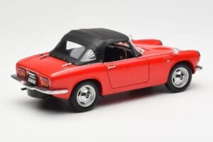 Honda S800 Roadster Rot AUTOart 1:18 73276 Druckguss — Bild 3 von 8