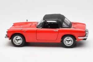 Honda S800 Roadster Rot AUTOart 1:18 73276 Druckguss — Bild 4 von 8