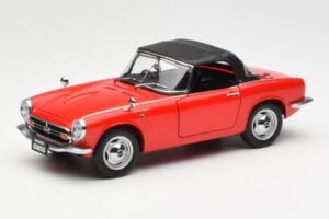 Honda S800 Roadster Rot AUTOart 1:18 73276 Druckguss
