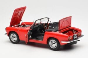 Honda S800 Roadster Rot AUTOart 1:18 73276 Druckguss — Bild 5 von 8