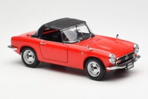 Honda S800 Roadster Rot AUTOart 1:18 73276 Druckguss — Bild 6 von 8