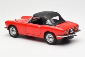 Honda S800 Roadster Rot AUTOart 1:18 73276 Druckguss — Bild 7 von 8