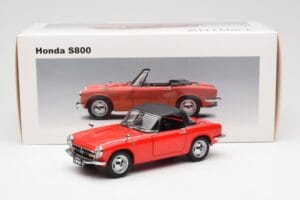 Honda S800 Roadster Rot AUTOart 1:18 73276 Druckguss — Bild 8 von 8