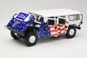 Hummer H1 AM General Gore-Lieberman Humvee America Exoto 1:18 1807 Druckguss — Bild 2 von 8