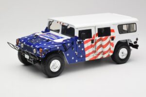 Hummer H1 AM General Gore-Lieberman Humvee America Exoto 1:18 1807 Druckguss