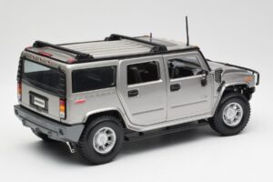 Hummer H2 Silber Maisto 1:18 7449569 Druckguss — Bild 3 von 8