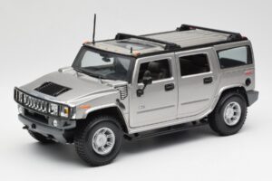 Hummer H2 Silber Maisto 1:18 7449569 Druckguss