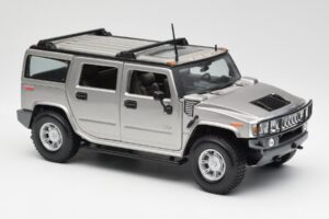 Hummer H2 Silber Maisto 1:18 7449569 Druckguss — Bild 6 von 8
