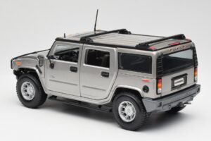 Hummer H2 Silber Maisto 1:18 7449569 Druckguss — Bild 7 von 8