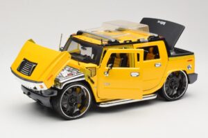 Hummer H2 SUT Concept Gelb Maisto 1:18 31067 Druckguss — Bild 2 von 8