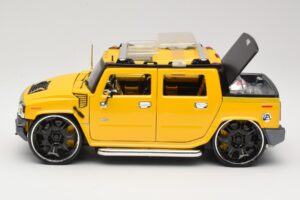 Hummer H2 SUT Concept Gelb Maisto 1:18 31067 Druckguss — Bild 4 von 8