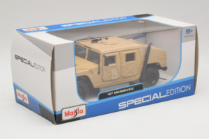 AM General Humvee Military Maisto 1:27 31974 Druckguss — Bild 2 von 3