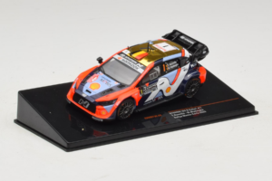 Hyundai i20 N Rally1 #1 T. Neuville / M. Wydaeghe Rally Monte Carlo 2025 IXO 1:43 RAM973C Druckguss — Bild 2 von 4