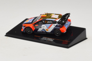 Hyundai i20 N Rally1 #1 T. Neuville / M. Wydaeghe Rally Monte Carlo 2025 IXO 1:43 RAM973C Druckguss — Bild 3 von 4