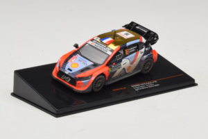 Hyundai i20 N Rally1 #16 A. Fourmaux / A. Coria Rally Monte Carlo 2025 IXO 1:43 RAM973A Druckguss — Bild 2 von 5