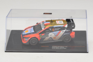 Hyundai i20 N Rally1 #16 A. Fourmaux / A. Coria Rally Monte Carlo 2025 IXO 1:43 RAM973A Druckguss — Bild 4 von 5
